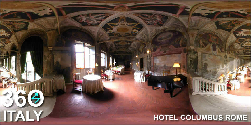 Hotel Columbus Рим Экстерьер фото