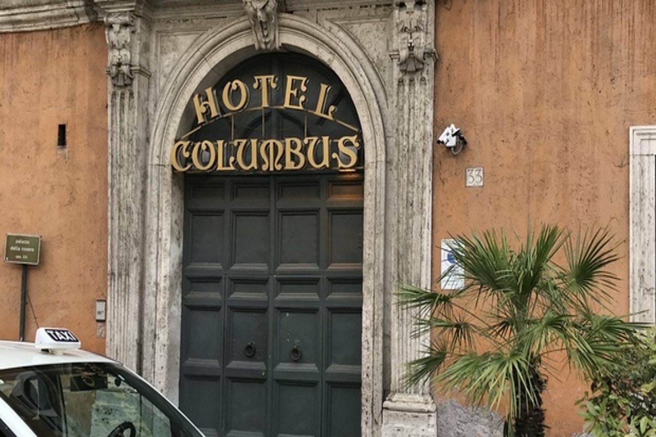 Hotel Columbus Рим Экстерьер фото